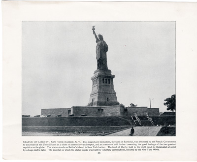 Statue of Liberty, New York Harbor